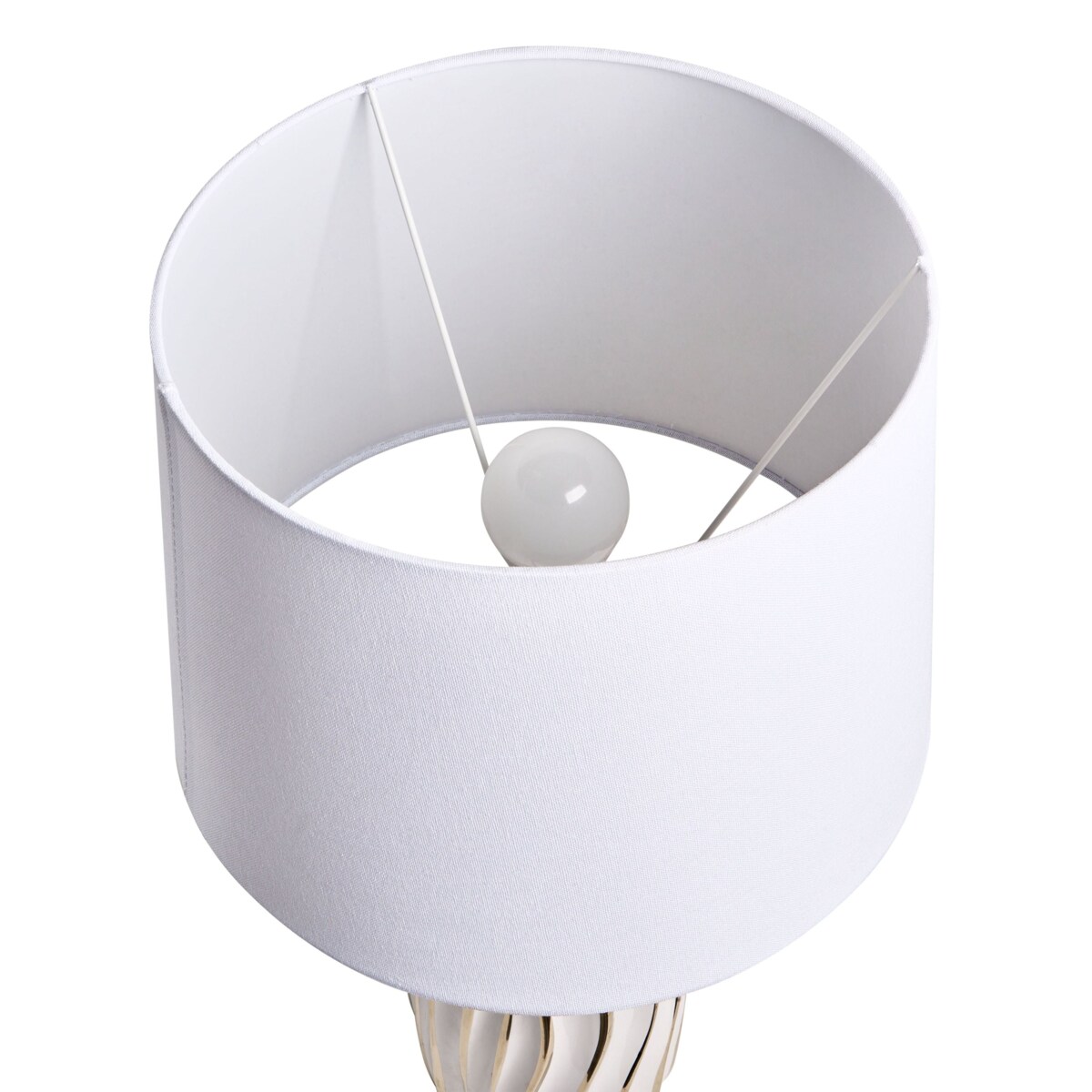 Lampa stołowa PATUCA Ceramika Biały