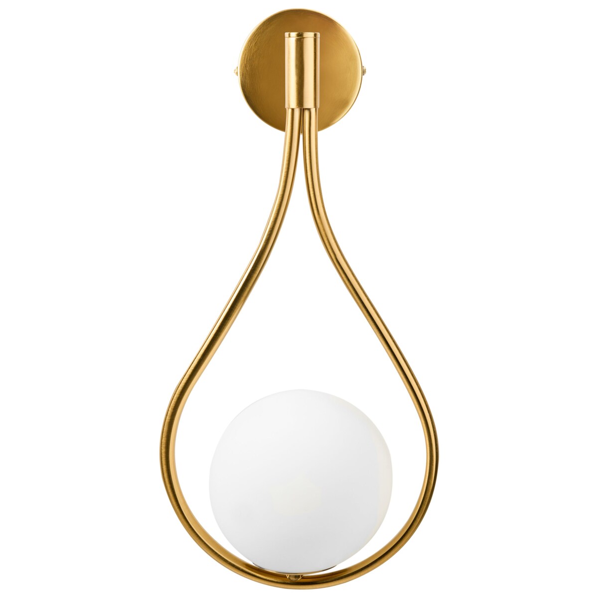 Lampa ścienna AUROUE Metal Złoty