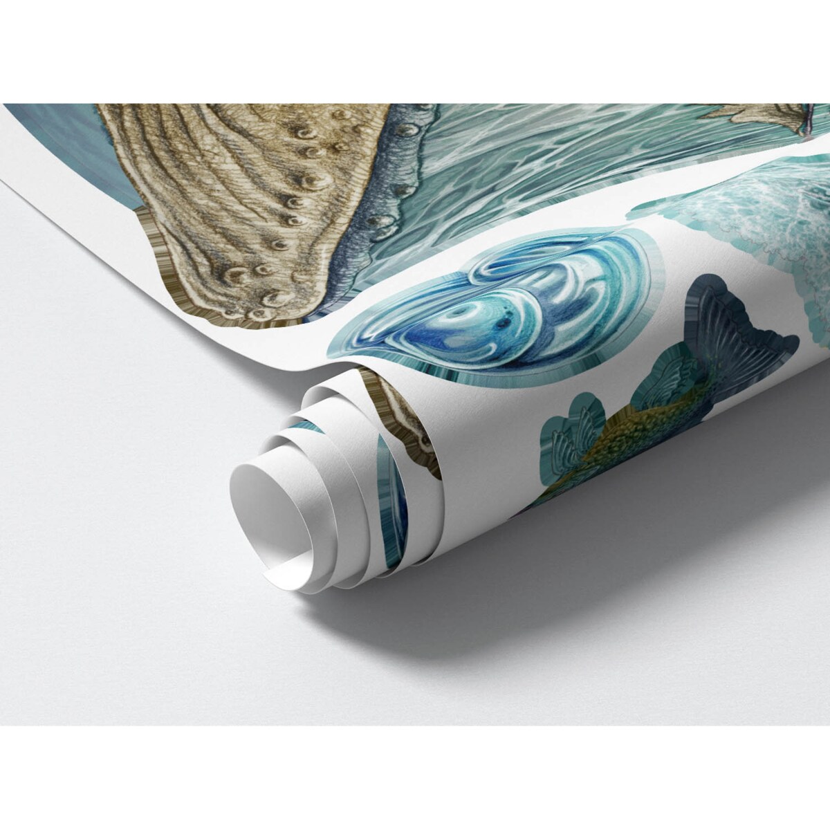 Zestaw naklejek na ścianę, Baśniowy świat, 80cm