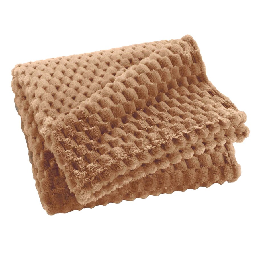 Narzuta na łóżko pikowana 150x125 cm AGOGE beżowa