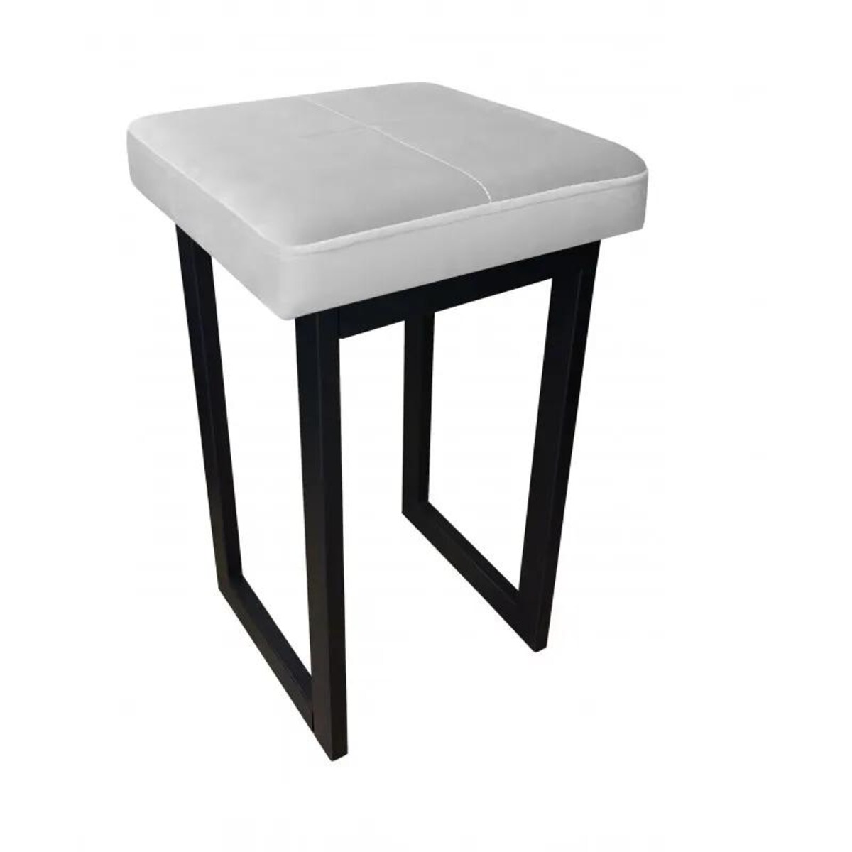 Taboret MAESTRO MG VELVET jasno szary