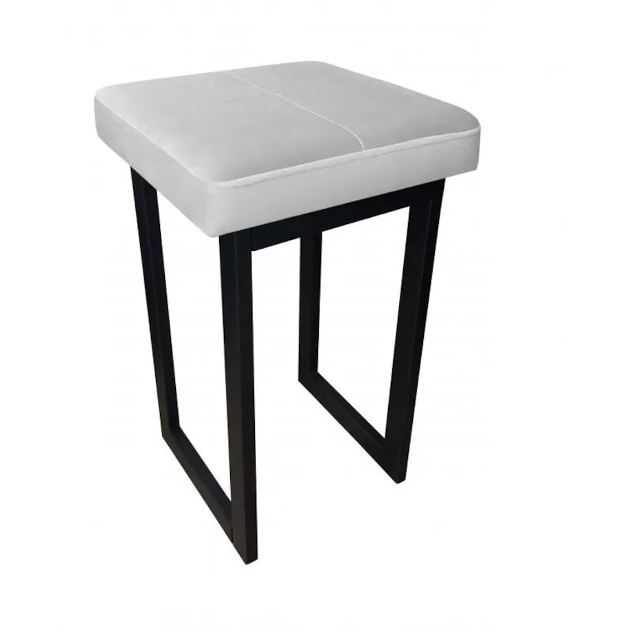 Taboret MAESTRO MG VELVET jasno szary