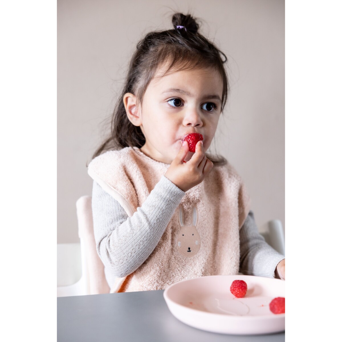 Śliniaki XL 2-pack - Aura Królik Trixie Baby