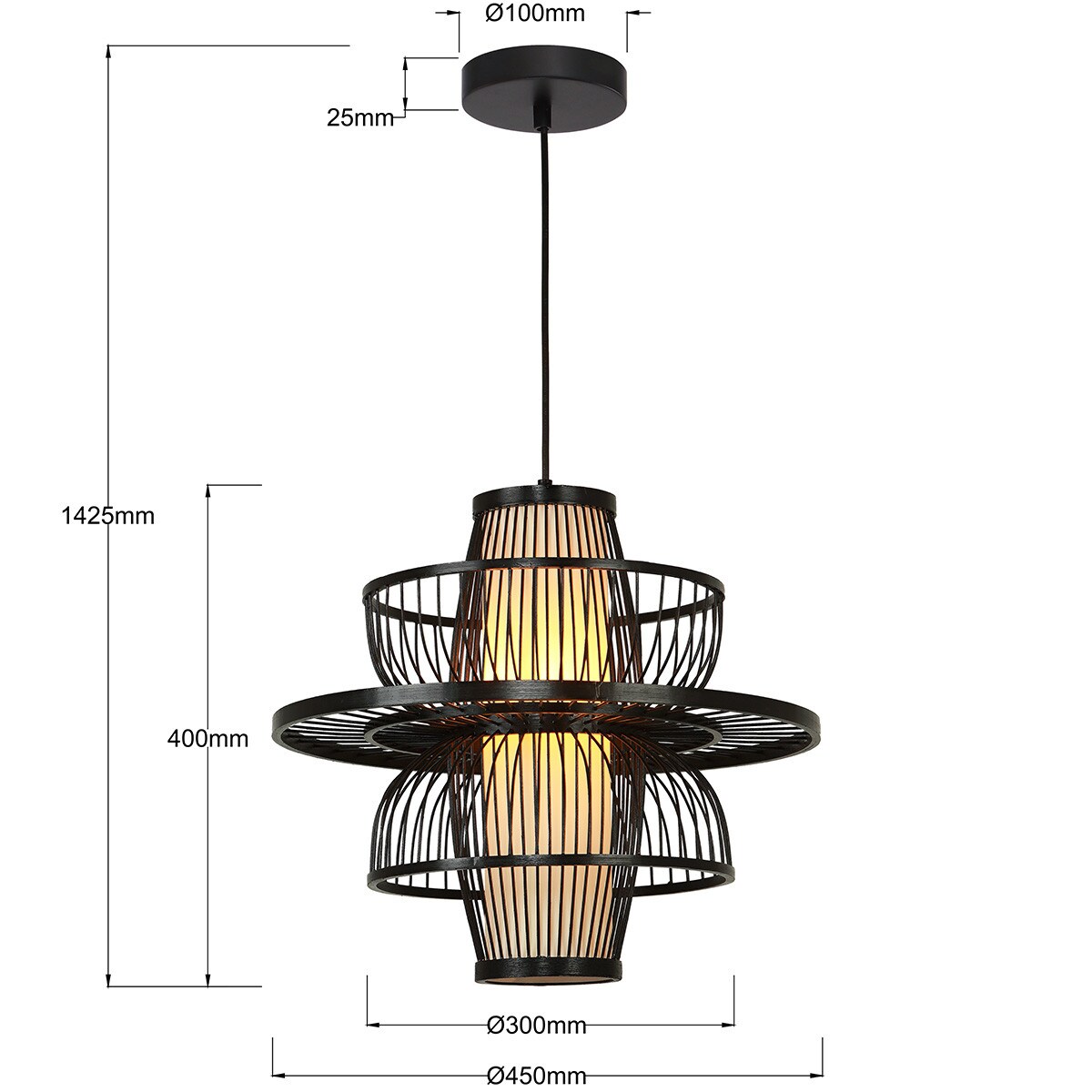 Kinkiet Light Prestige Astra czarny 1 x E27 1 szt.