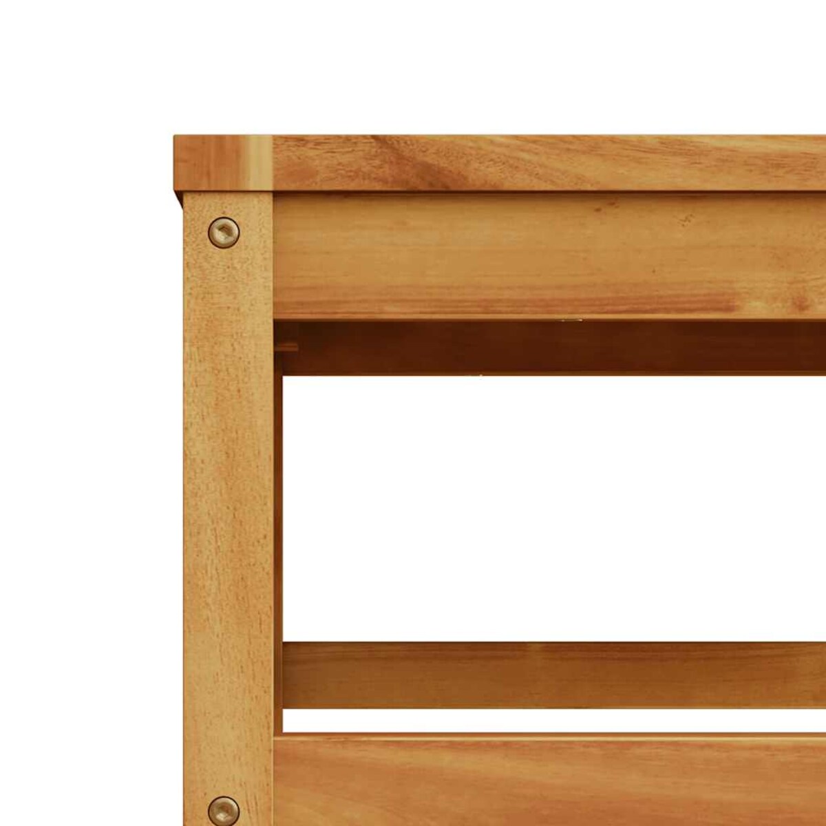 vidaXL 4-cz. zestaw wypoczynkowy do ogrodu, poduszki, drewno akacjowe