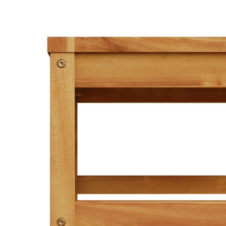 vidaXL 4-cz. zestaw wypoczynkowy do ogrodu, poduszki, drewno akacjowe