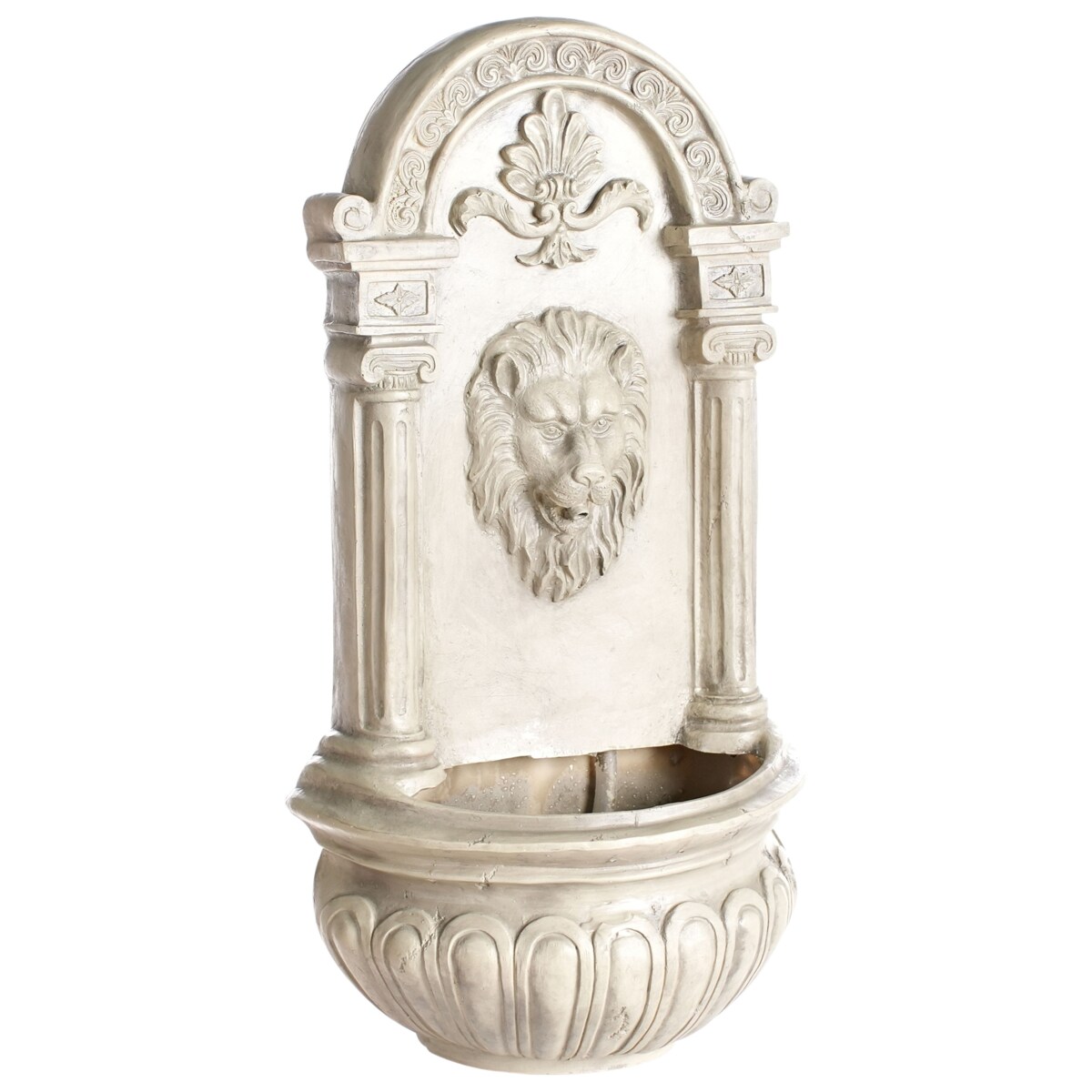 Fontanna ogrodowa LED MARMORE Jasnobeżowy