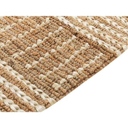 Dywan z juty 200 x 300 cm beżowy KAMBERLI