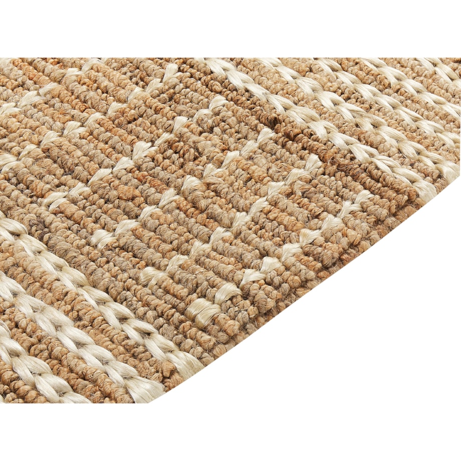Dywan z juty 200 x 300 cm beżowy KAMBERLI