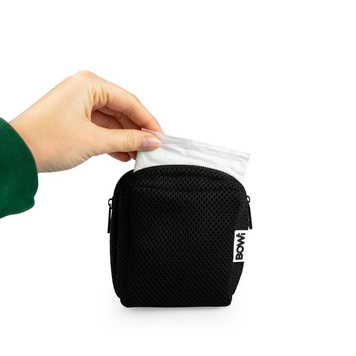 Organizer, etui w rozmiarze S, kosmetyczka na artykuły higieniczne, czarna