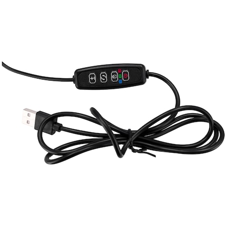 Lampa Led Do Wzrostu Roślin 20 Diod Timer 9 W Uprawa Roślin Do Domu Bez Zasilacza Sieciowego