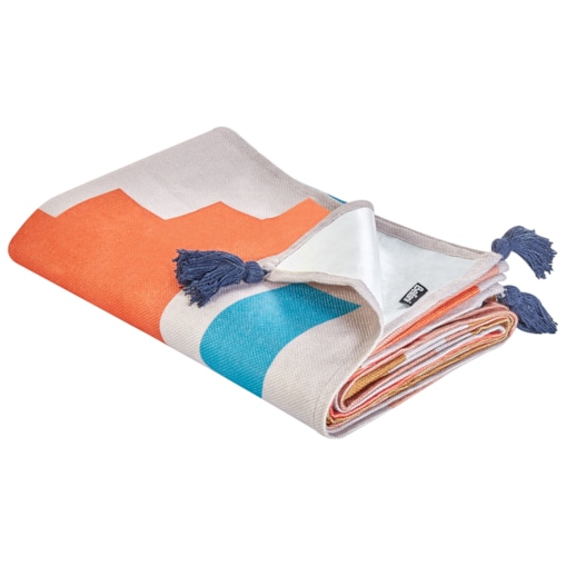 Koc piknikowy KAMBAR 150 x 200 cm Kolorowy
