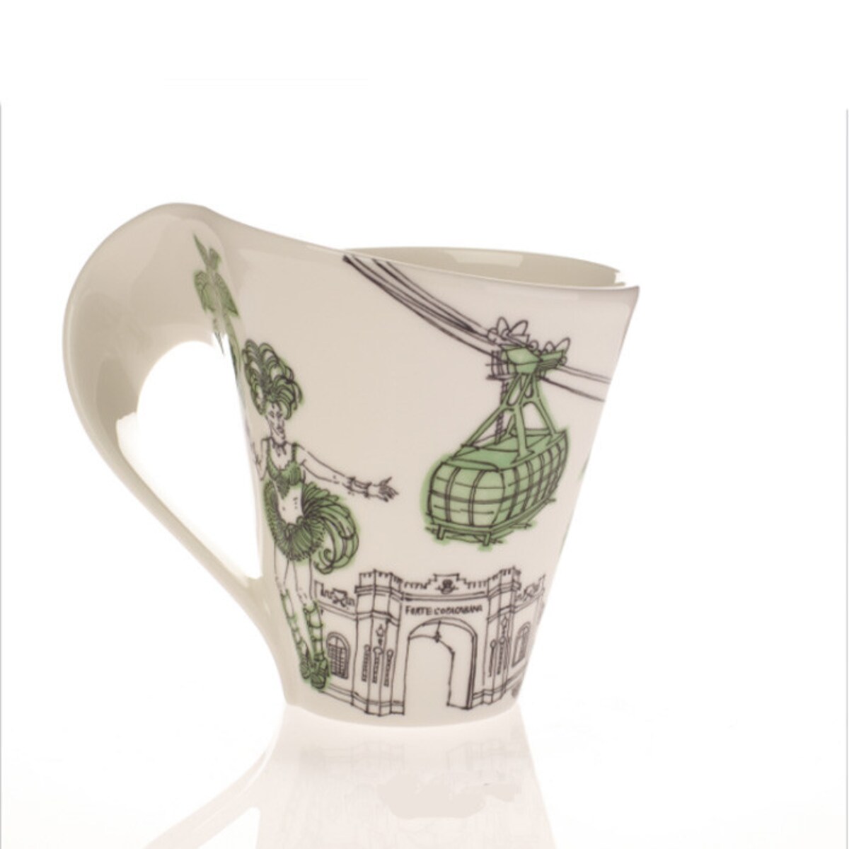 Kubek Rio de Janeiro Cities of The World, 300 ml, Villeroy & Boch