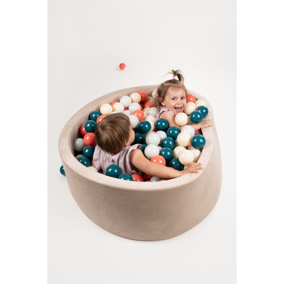 MORSKIE piłki do suchego basenu - 80 sztuk