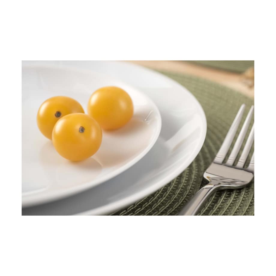 Zestaw talerzy dla 6 osób 18 el. Boss biały LB16 (0000)