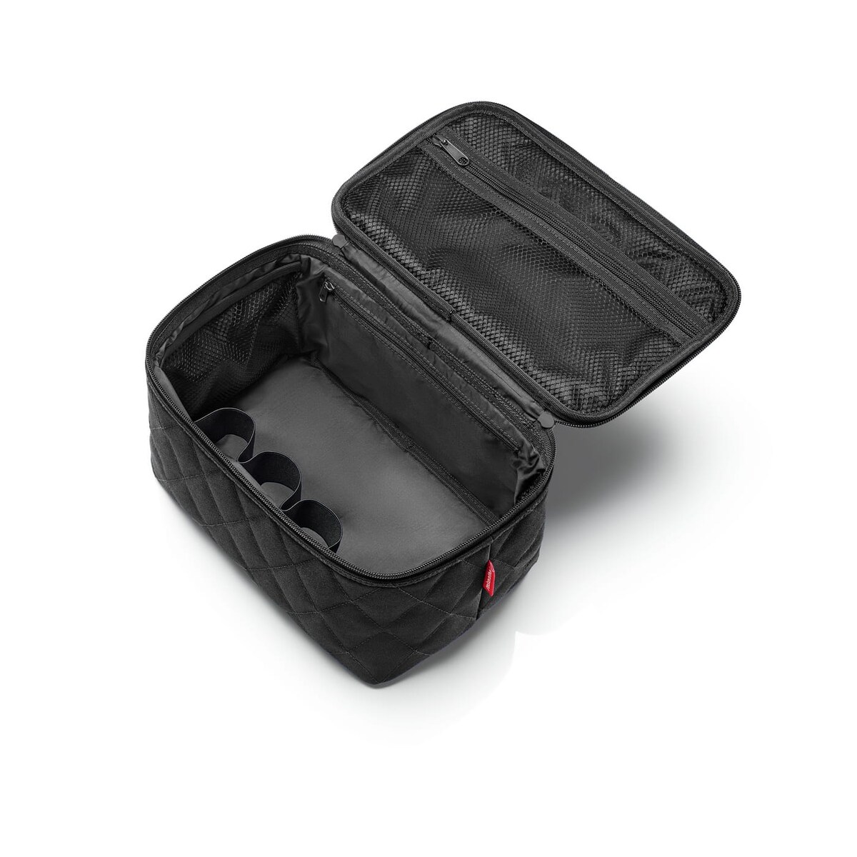Kosmetyczka COSMETIC CASE, rhombus black