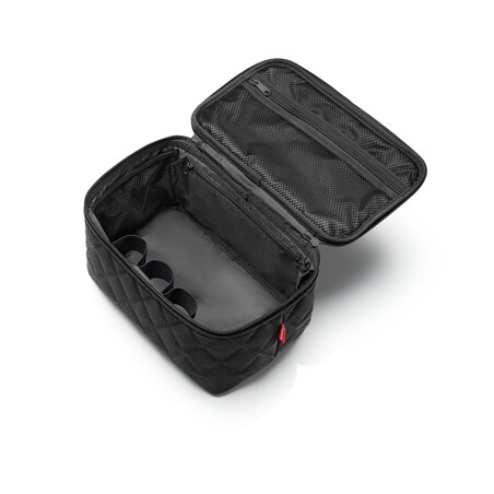 Kosmetyczka COSMETIC CASE, rhombus black