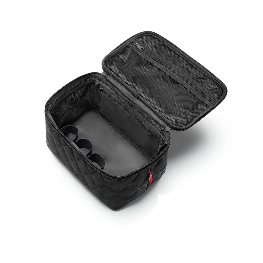 Kosmetyczka COSMETIC CASE, rhombus black