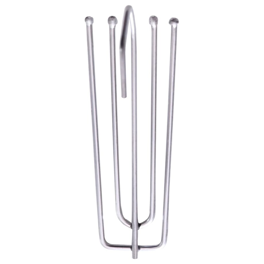 vidaXL Zasłony zaciemniające z haczykami, 2 szt., antracyt, 140x225 cm