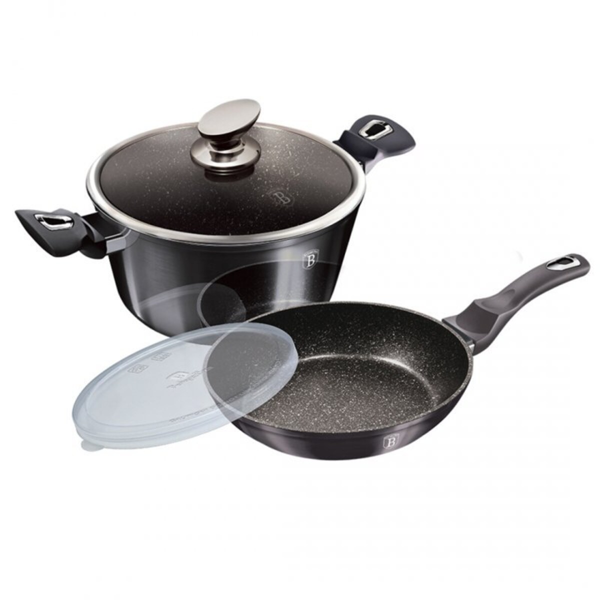 Garnek I Patelnia Berlinger Haus Carbon Pro