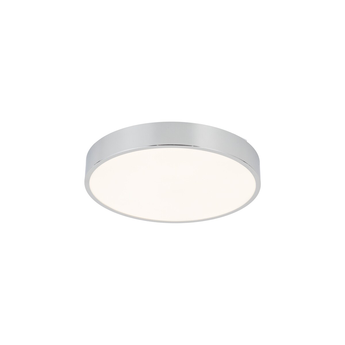 Lampa Sufitowa Łazienkowa Tk Lighting Velis Chrome Plafon Led 24W Ip54 Zmienna Barwa, Ściemniany