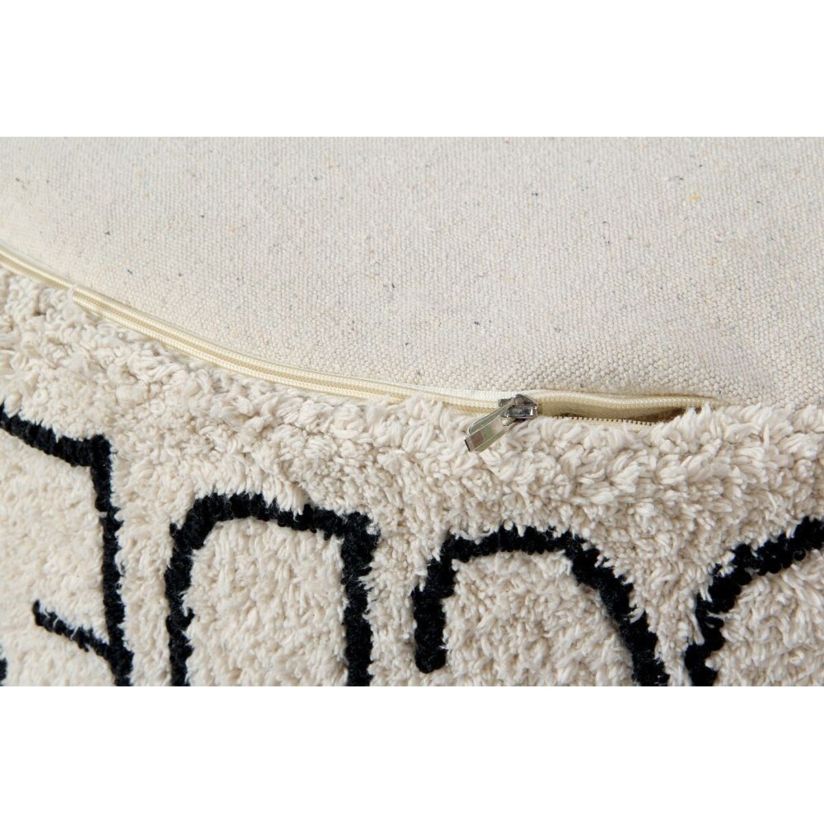 Pufa ABC Natural Black Lorena Canals