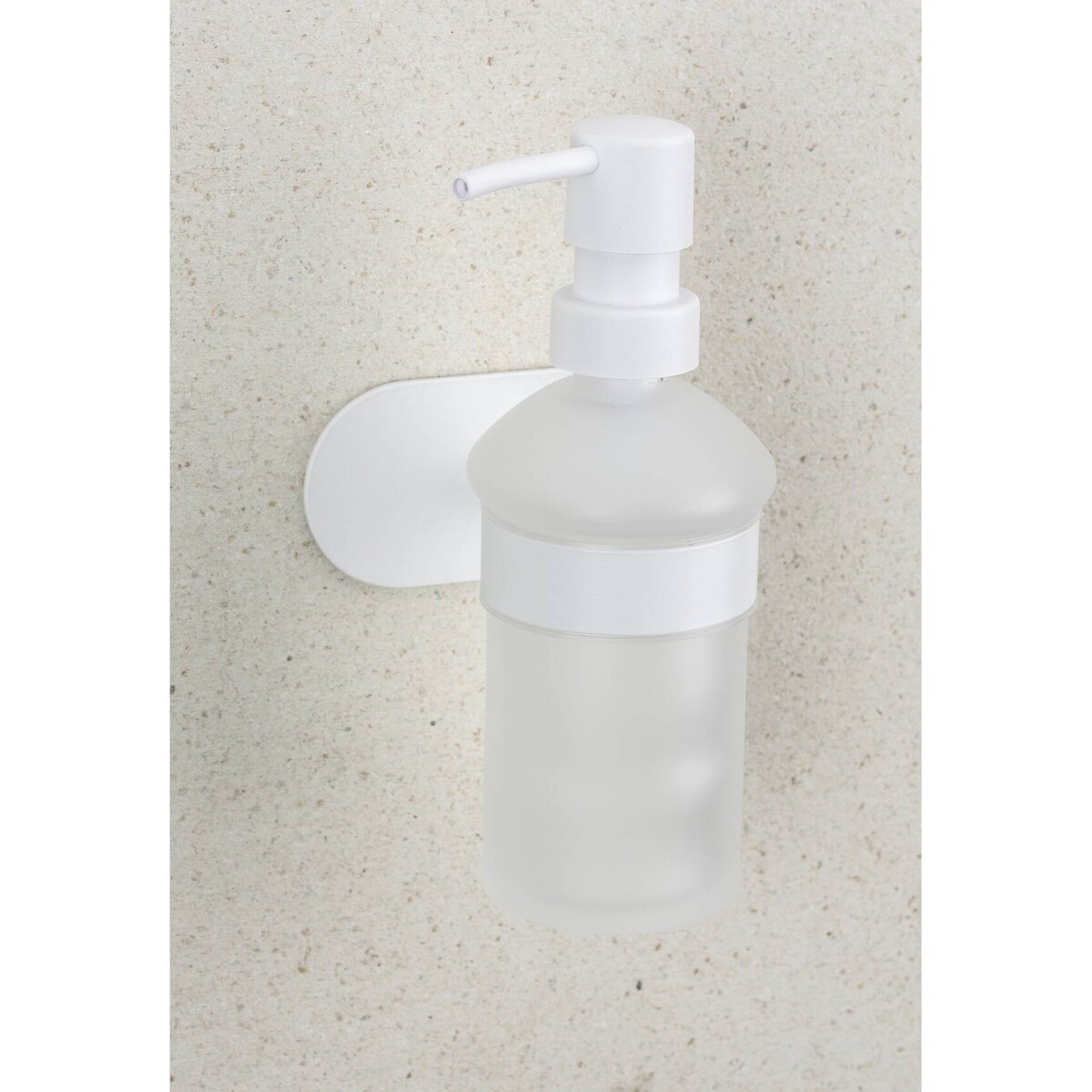 Dozownik na mydło OREA, Turbo - Loc, Wenko