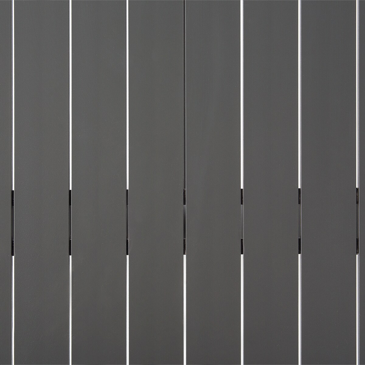 Stół ogrodowy CASCAIS 200 cm 105 cm Metal Szary