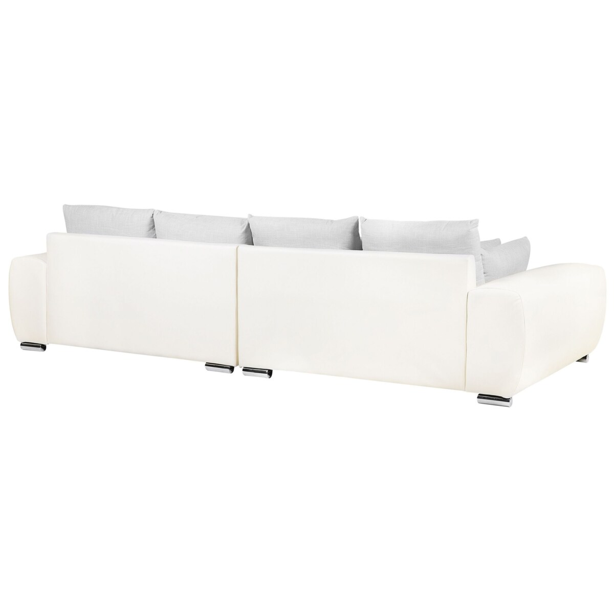 Sofa 4-osobowa jasnobeżowa TORPO