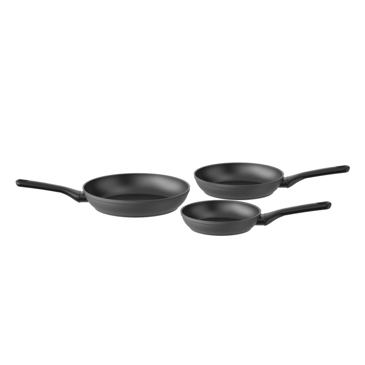 Zestaw patelni non-stick 3-el. Helix (20 + 24 + 28 cm) BergHOFF