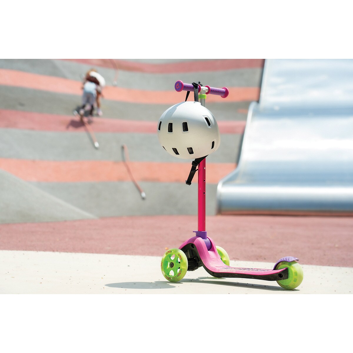 Składana hulajnoga Trunki - różowa, mała