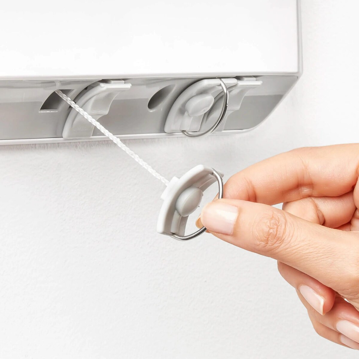 2-rzędowa automatyczna linka na pranie Rayen