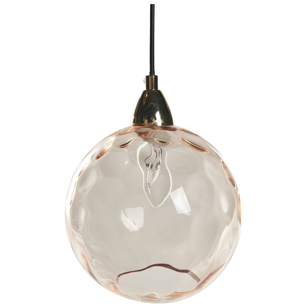 Lampa wisząca PABELLON Szkło Czerwony