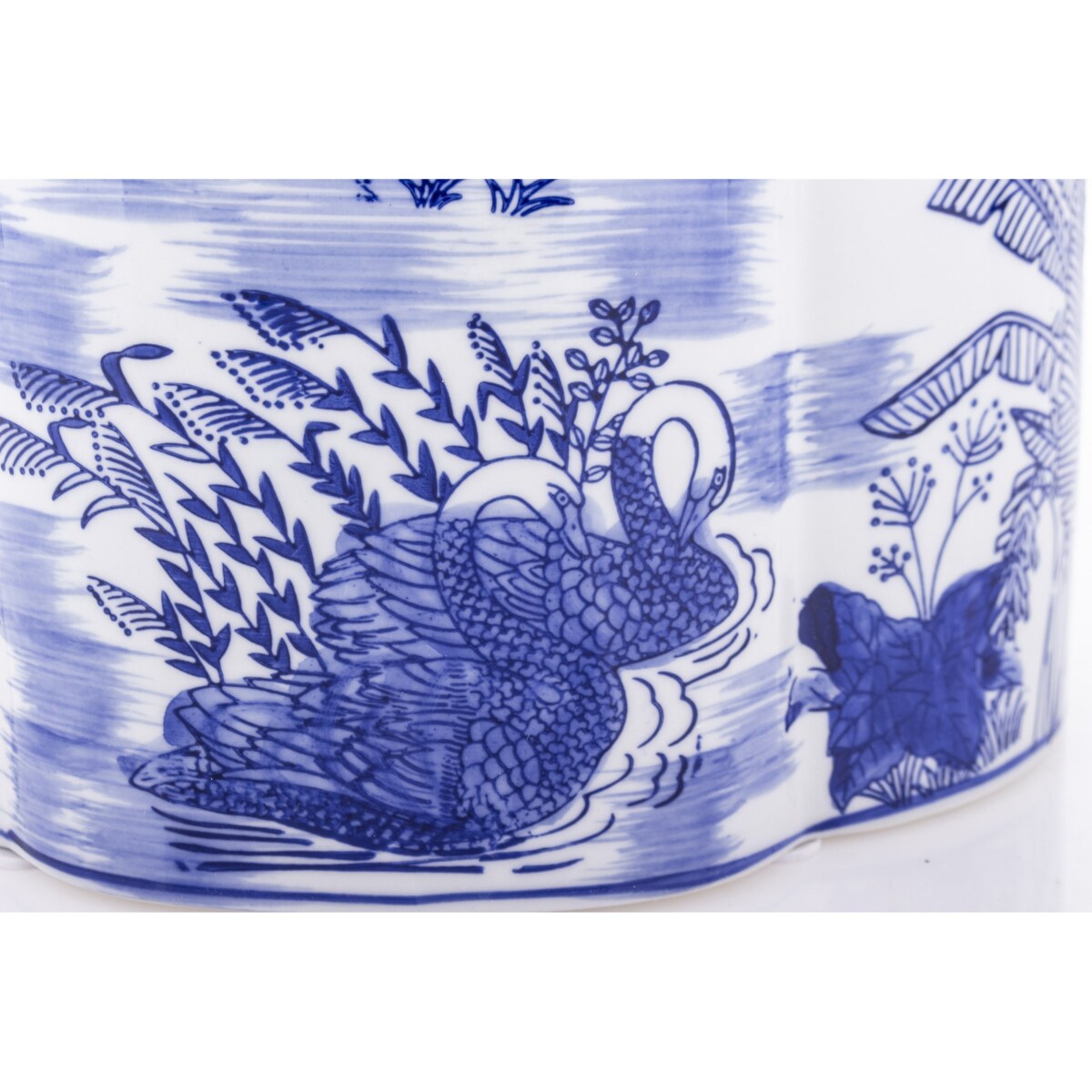 Amfora pojemnik z pokrywą 35x23x17 cm COMTE