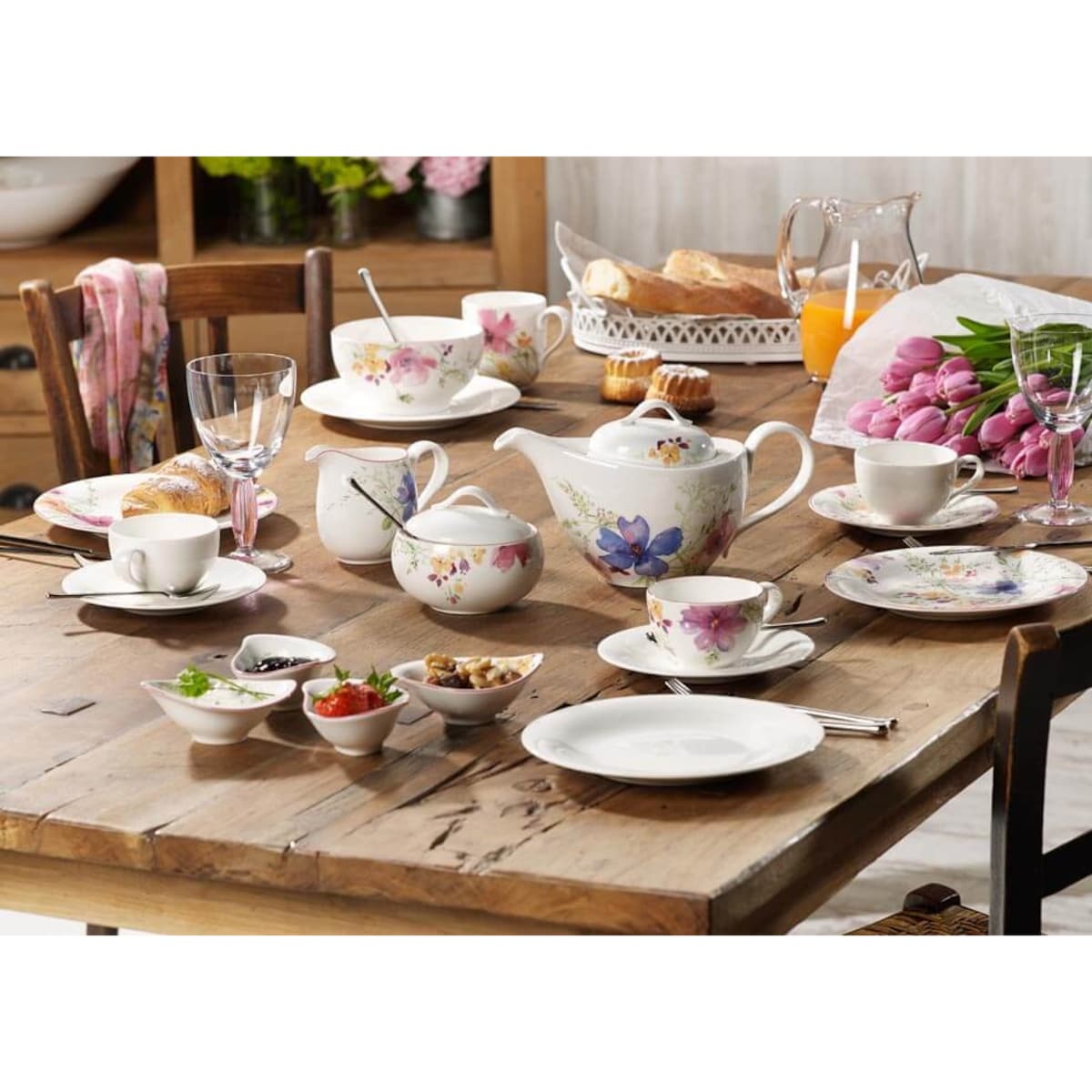 Dzbanek do herbaty Mariefleur Tea, 620 ml, Villeroy & Boch