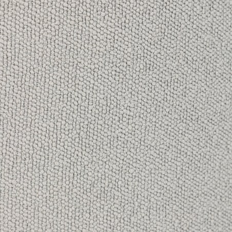 Szara pufa ESTRIA, Ø 39 cm