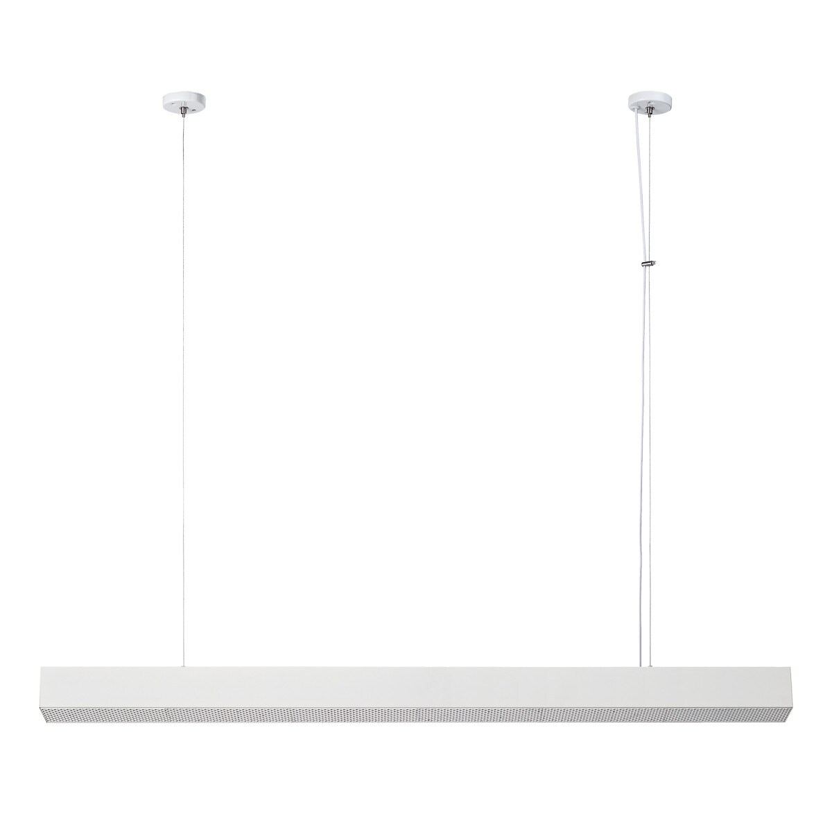 Lampa sufitowa wisząca Light Prestige Mira biały LED 2700K-6500K (SMART) 1 szt.