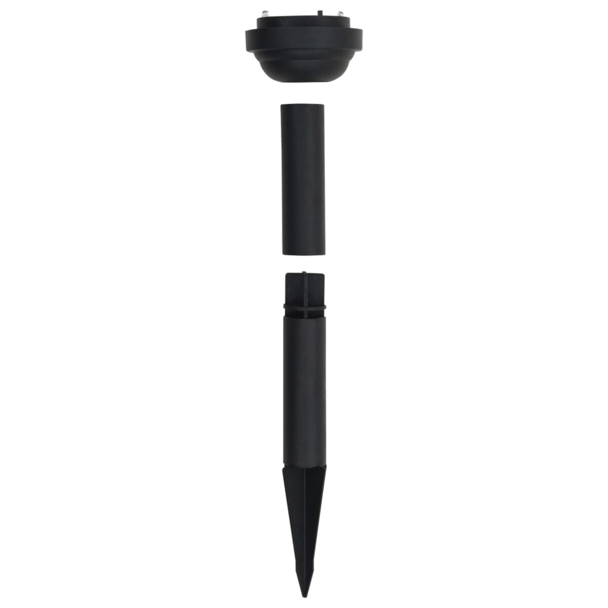 vidaXL Lampy solarne do ogrodu, 8 szt., LED, kuliste, 15 cm, RGB