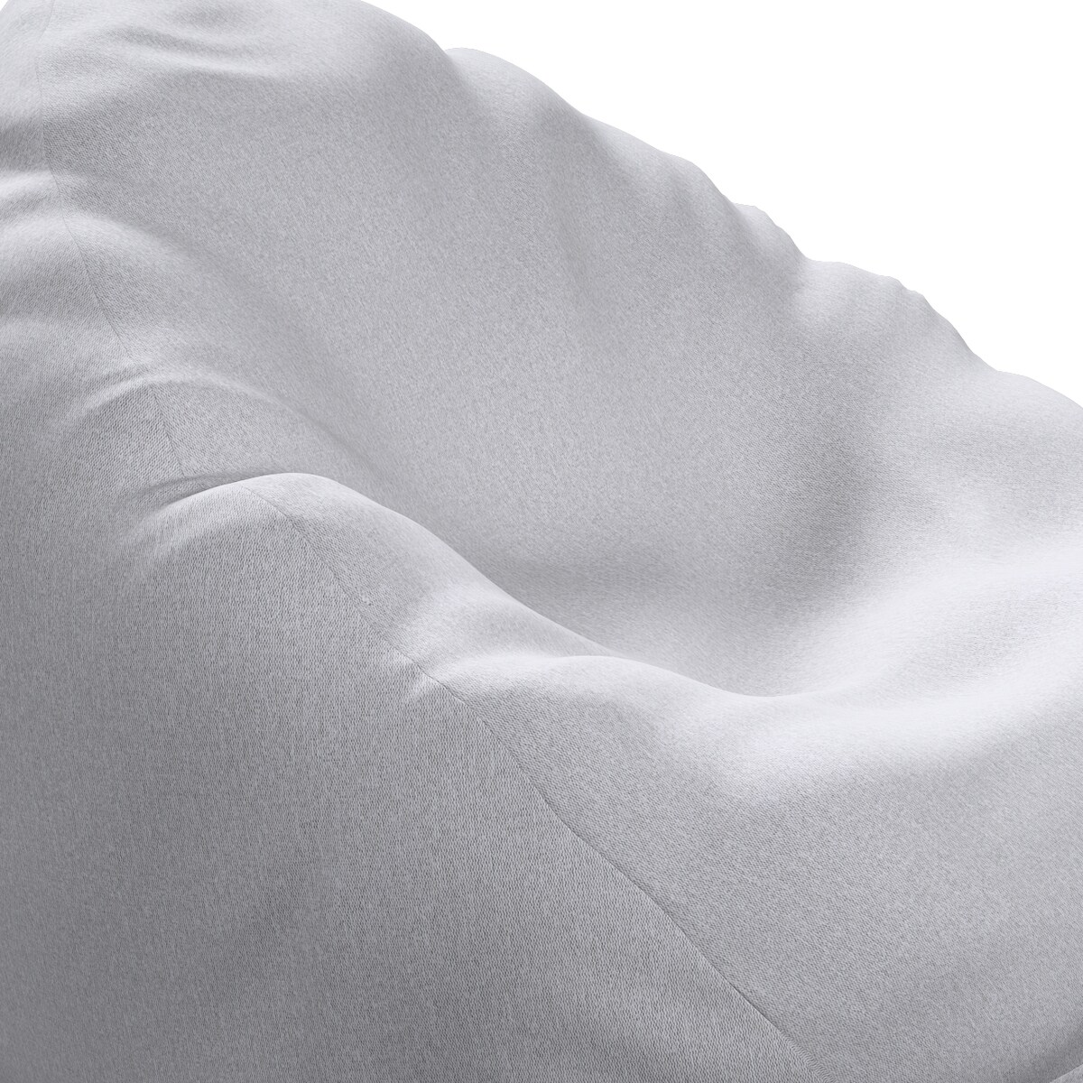 Worek do siedzenia, szary melanż, Ø80 x 115 cm, Amsterdam