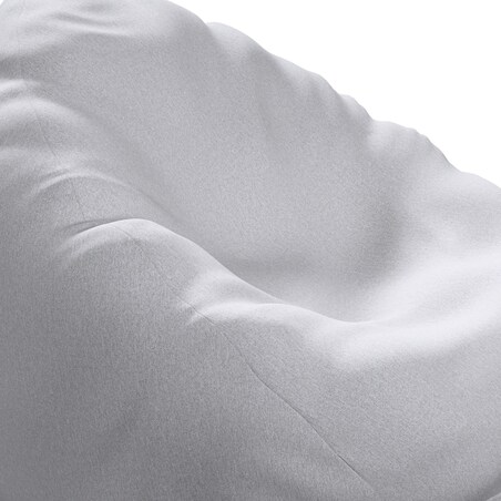 Worek do siedzenia, szary melanż, Ø80 x 115 cm, Amsterdam