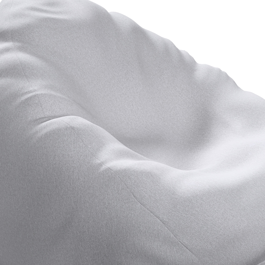 Worek do siedzenia, szary melanż, Ø80 x 115 cm, Amsterdam