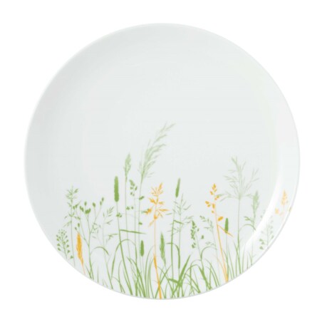 SELTMANN MEADOW GRASSES GREEN Zestaw 6 talerzy obiadowych 27.5 cm