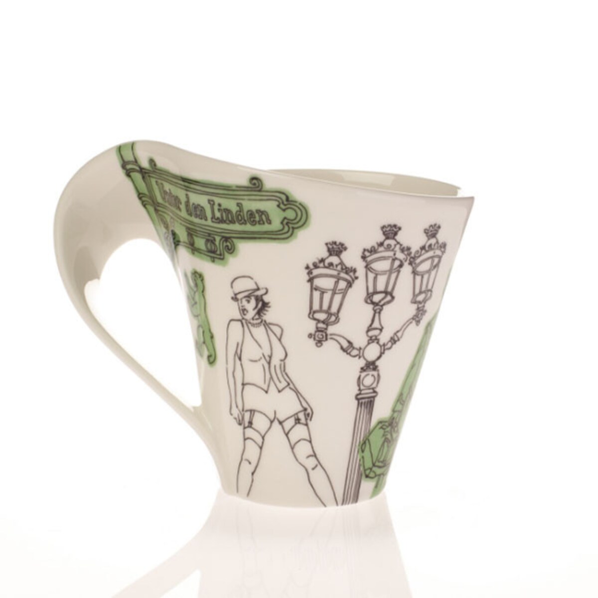 Kubek Berlin Cities of The World, 300 ml, Villeroy & Boch