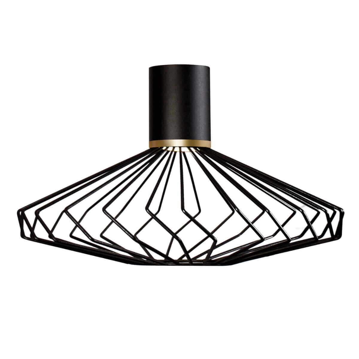 Klosz do lampy wiszącej Cameleon 8588 Nowodvorski druciany czarny