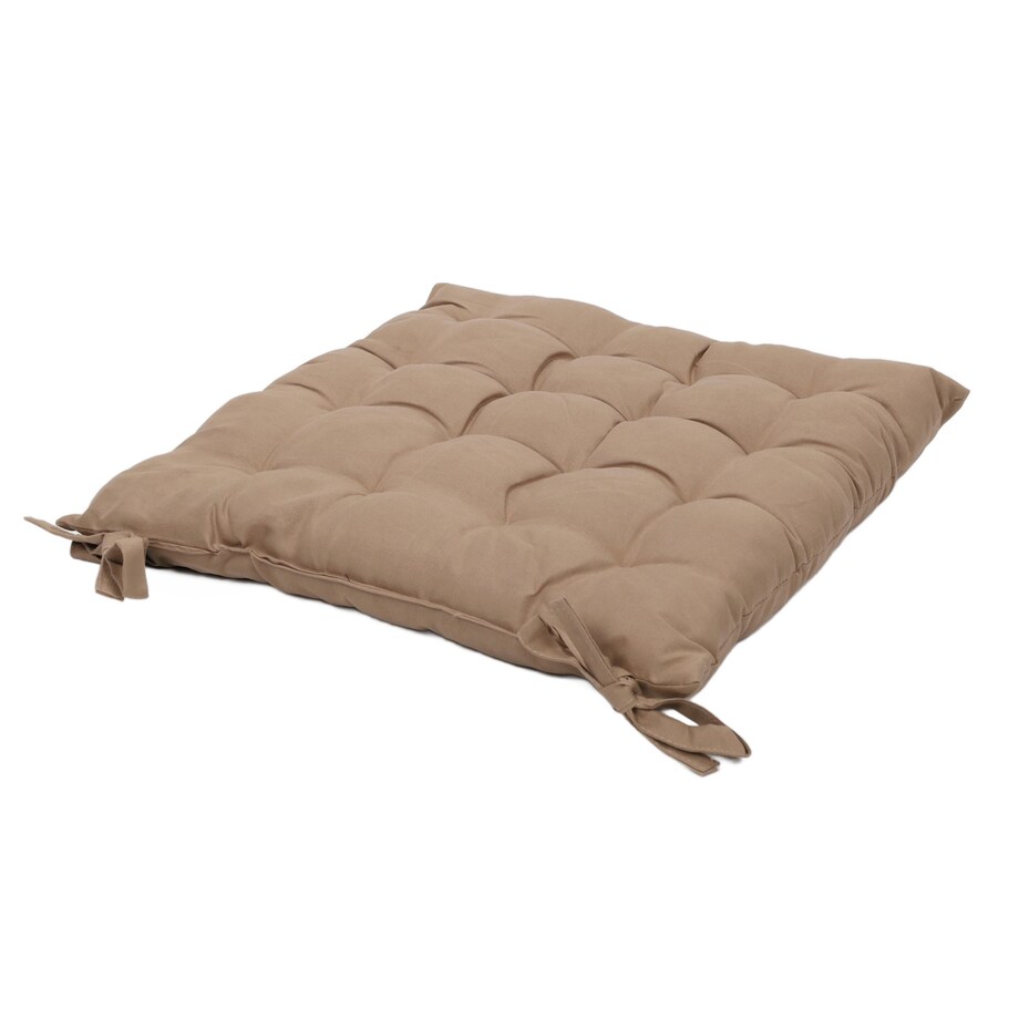 Poduszka na krzesło wiązana, 40 x 40 cm