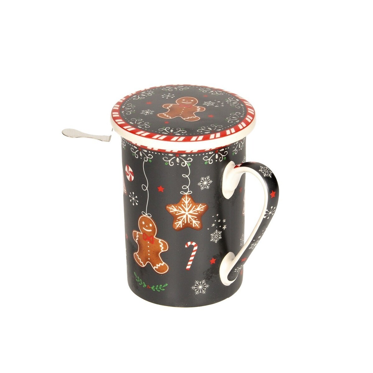 Kubek Gingerbread Cookies boże narodzenie, święta, świąteczne, , 9 x 11 x 11 cm