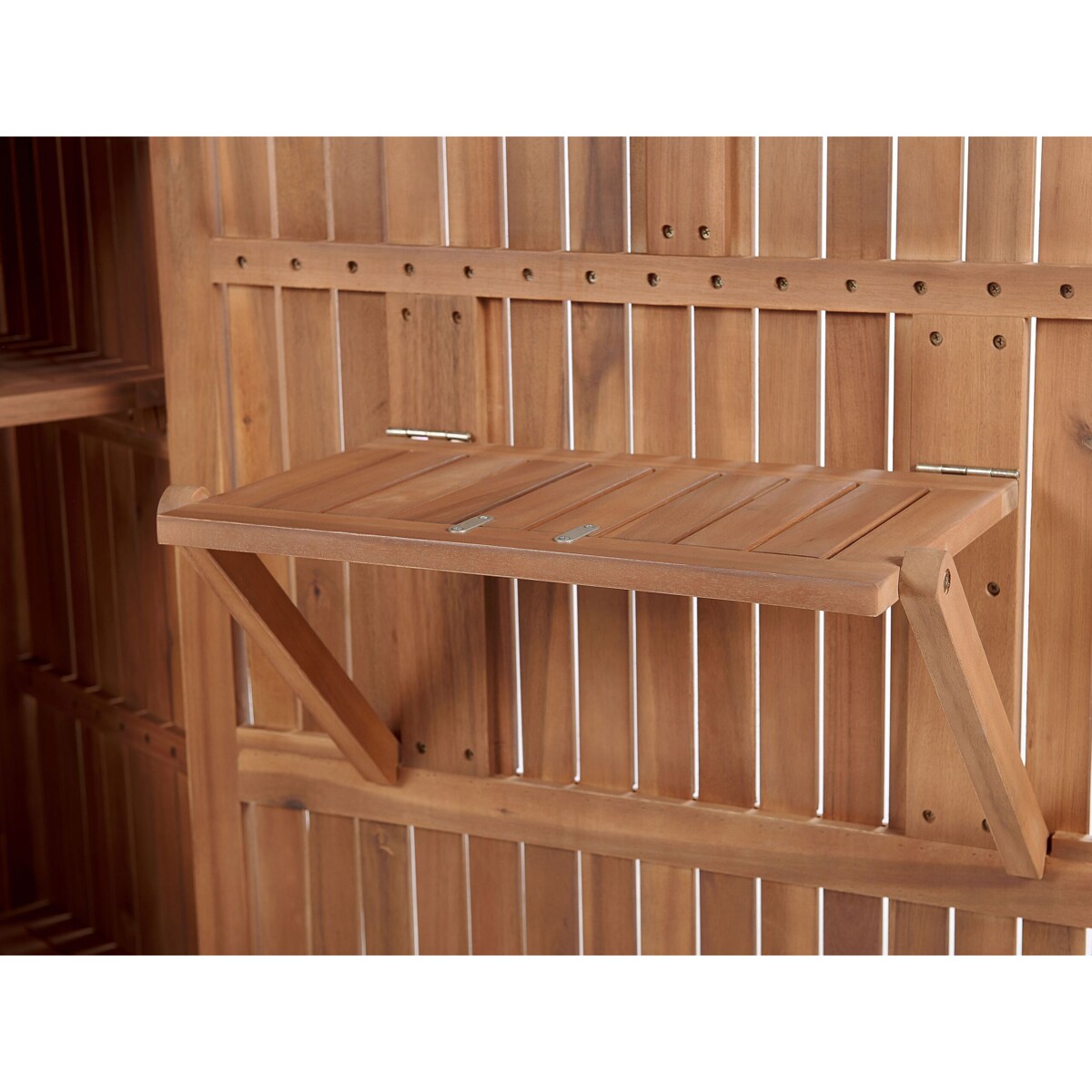 Szafa ogrodowa drewniana SAVOCA