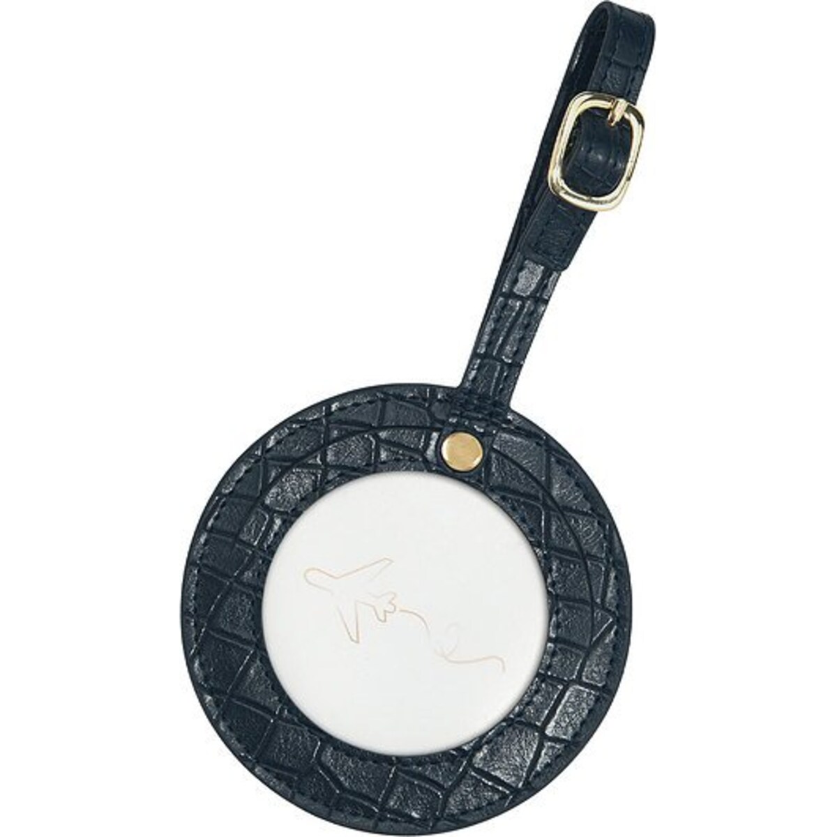 Zawieszka na bagaż Stackers Croc niebieska