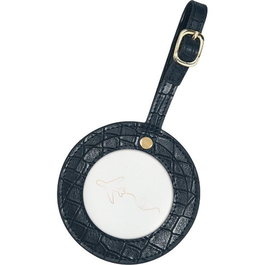 Zawieszka na bagaż Stackers Croc niebieska