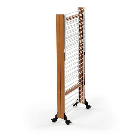 ARREDAMENTI AQUILONE Suszarka na pranie - 132 x 67 cm, Brązowy